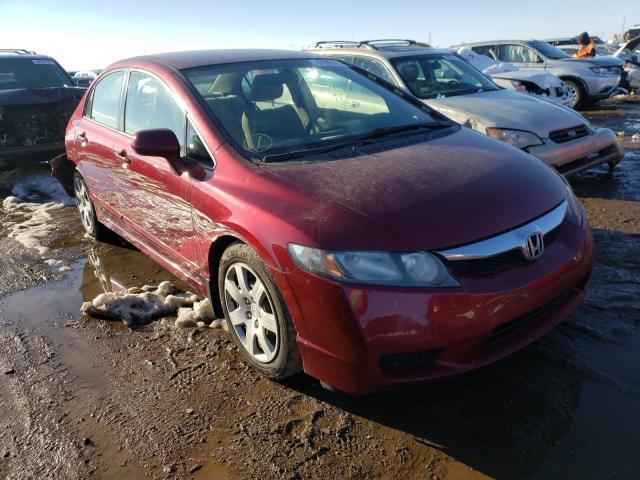 HONDA CIVIC LX 2010 2hgfa1f55ah561793