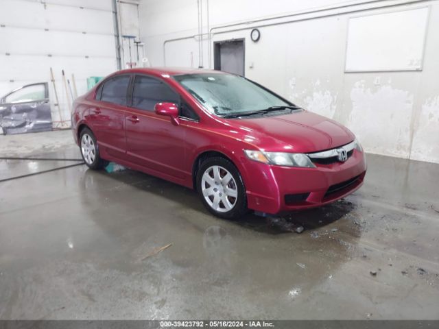 HONDA CIVIC 2010 2hgfa1f55ah564144