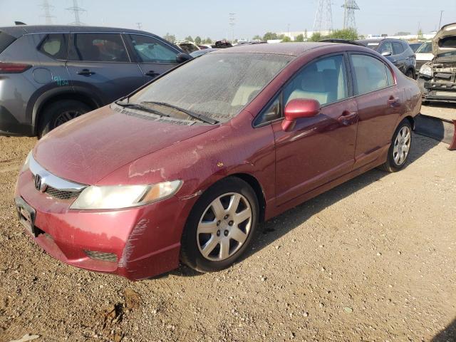 HONDA CIVIC 2010 2hgfa1f55ah564175