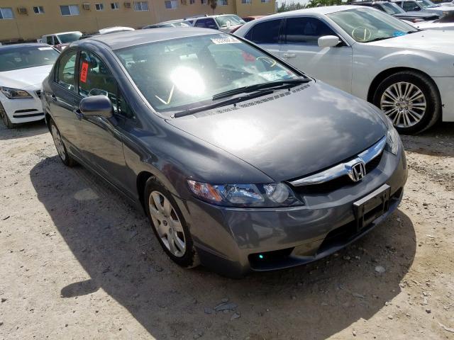 HONDA CIVIC LX 2010 2hgfa1f55ah565360