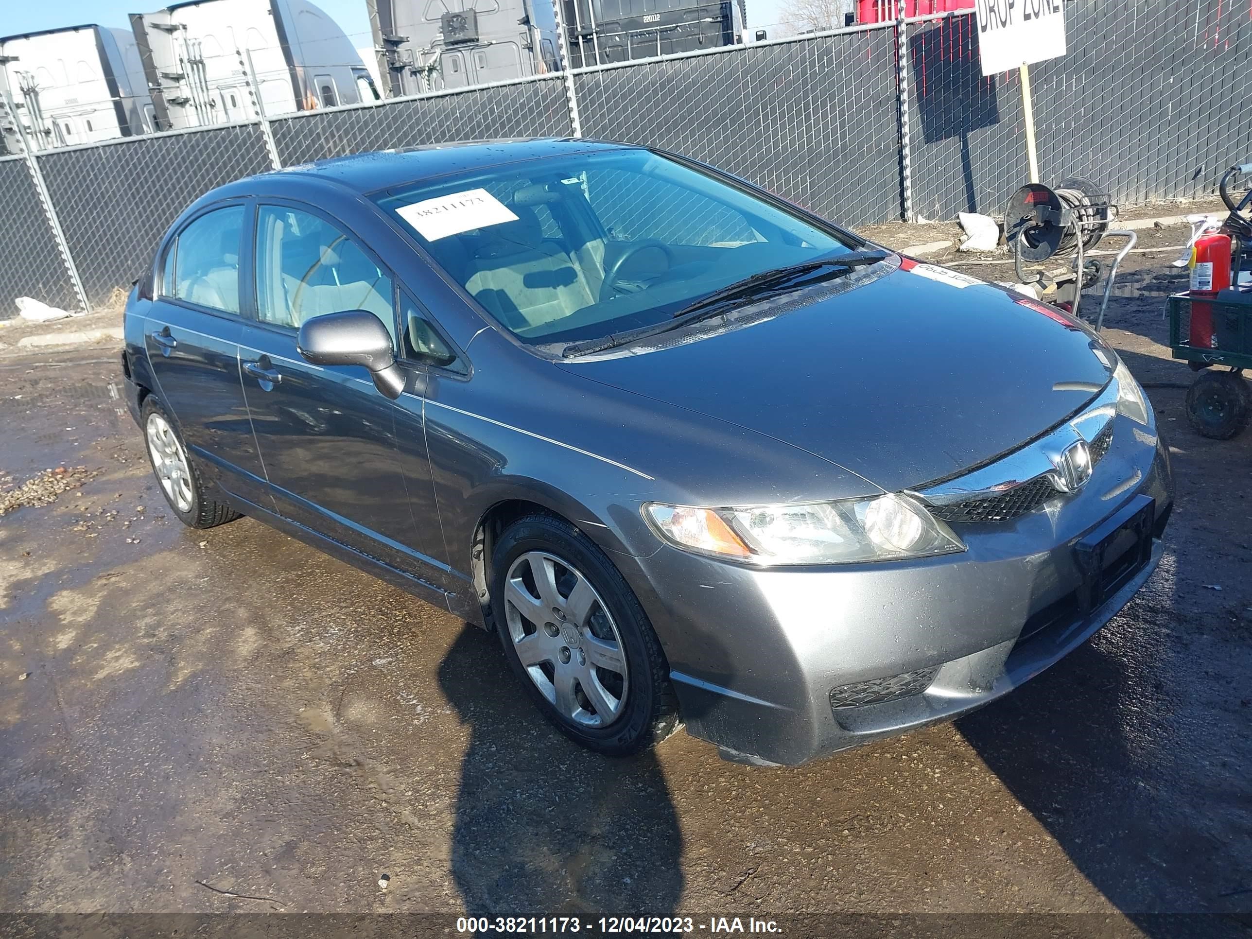 HONDA CIVIC 2010 2hgfa1f55ah565391