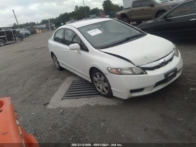 HONDA CIVIC SDN 2010 2hgfa1f55ah566380