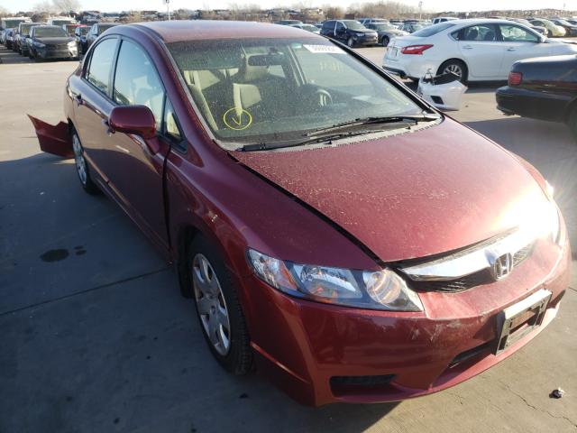 HONDA CIVIC LX 2010 2hgfa1f55ah568565