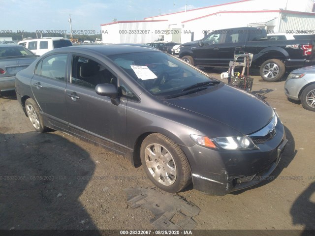 HONDA CIVIC SDN 2010 2hgfa1f55ah575581