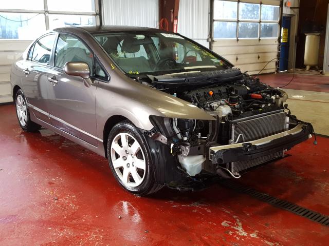 HONDA CIVIC LX 2010 2hgfa1f55ah578061