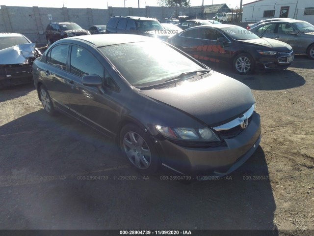 HONDA CIVIC SDN 2010 2hgfa1f55ah579596