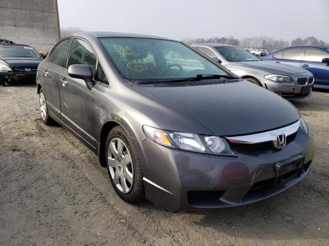 HONDA CIVIC LX 2010 2hgfa1f55ah579632