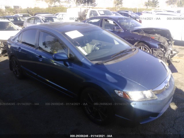 HONDA CIVIC SDN 2010 2hgfa1f55ah583955