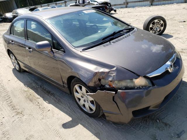 HONDA CIVIC LX 2010 2hgfa1f55ah586953