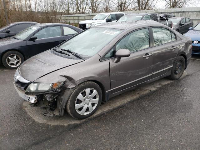 HONDA CIVIC LX 2010 2hgfa1f55ah587052