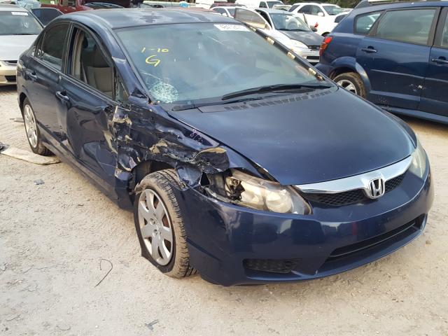 HONDA CIVIC LX 2010 2hgfa1f55ah588041