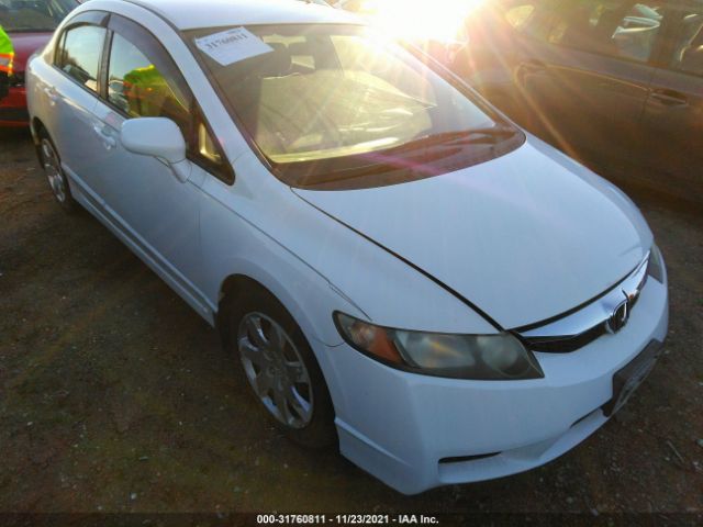 HONDA CIVIC SDN 2010 2hgfa1f55ah588587