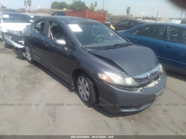 HONDA CIVIC SDN 2011 2hgfa1f55bh300410