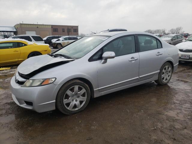 HONDA CIVIC 2011 2hgfa1f55bh301069