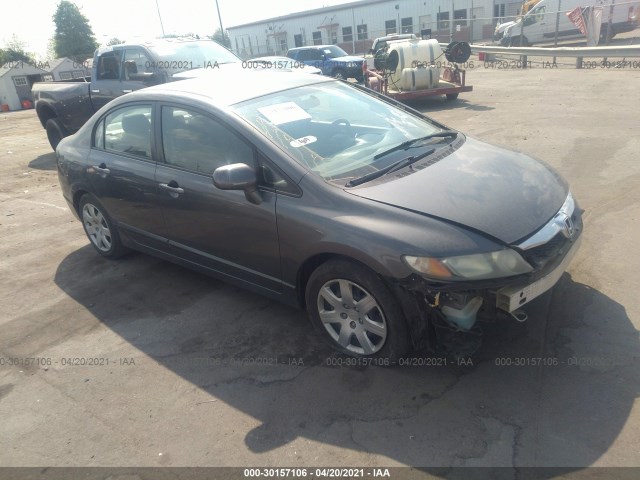 HONDA CIVIC SDN 2011 2hgfa1f55bh301329