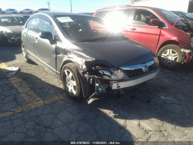 HONDA CIVIC SDN 2011 2hgfa1f55bh301380