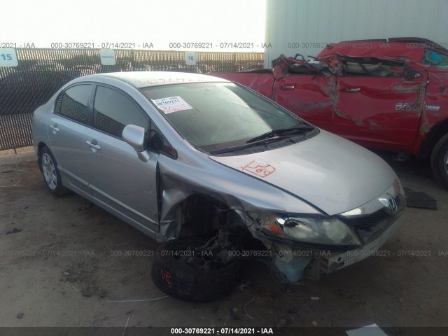 HONDA CIVIC SDN 2011 2hgfa1f55bh304053