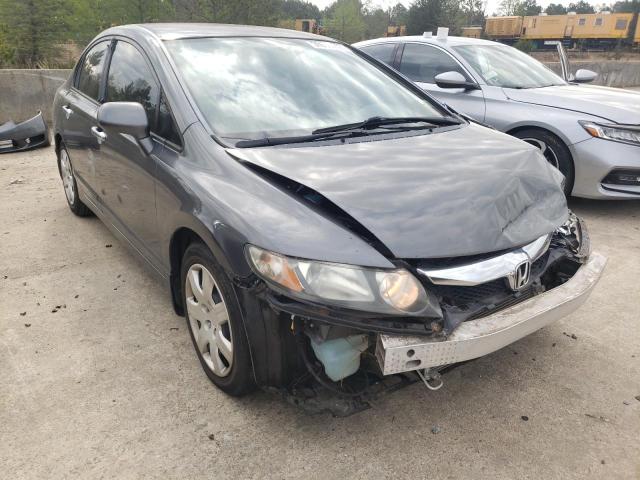 HONDA CIVIC LX 2011 2hgfa1f55bh304537