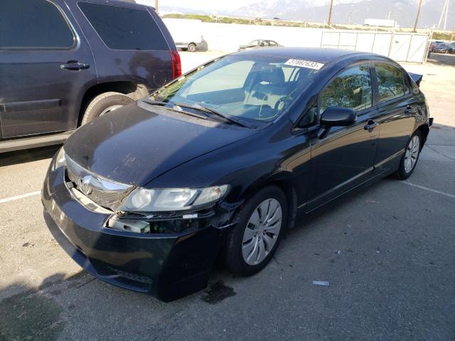 HONDA CIVIC LX 2011 2hgfa1f55bh305820