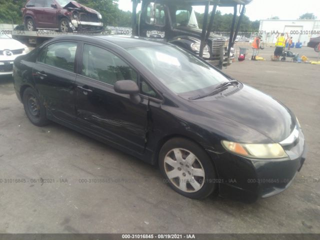 HONDA CIVIC SDN 2011 2hgfa1f55bh306496