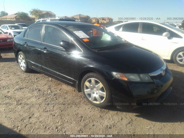 HONDA CIVIC SDN 2011 2hgfa1f55bh307728