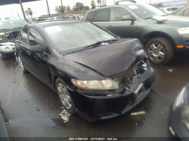 HONDA CIVIC SDN 2011 2hgfa1f55bh309303