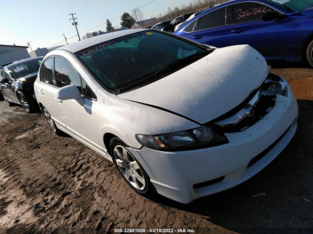 HONDA CIVIC SDN 2011 2hgfa1f55bh309947