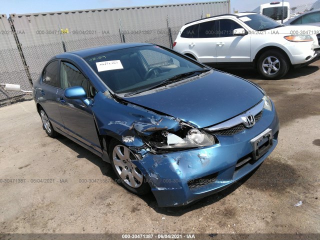 HONDA CIVIC SDN 2011 2hgfa1f55bh504639