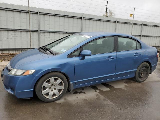 HONDA CIVIC LX 2011 2hgfa1f55bh506634