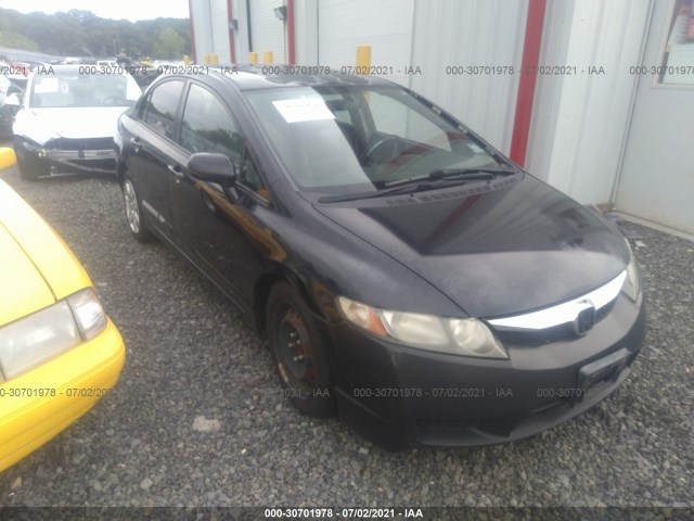 HONDA CIVIC SDN 2011 2hgfa1f55bh513518