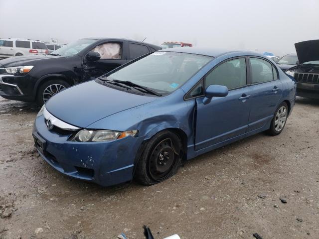 HONDA CIVIC LX 2011 2hgfa1f55bh515978