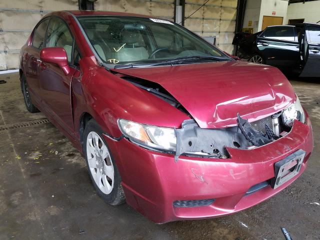 HONDA CIVIC LX 2011 2hgfa1f55bh520937