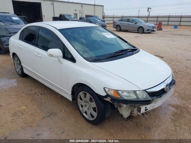 HONDA CIVIC LX 2011 2hgfa1f55bh523806