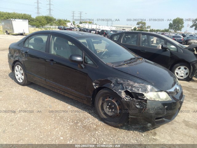 HONDA CIVIC SDN 2011 2hgfa1f55bh527242