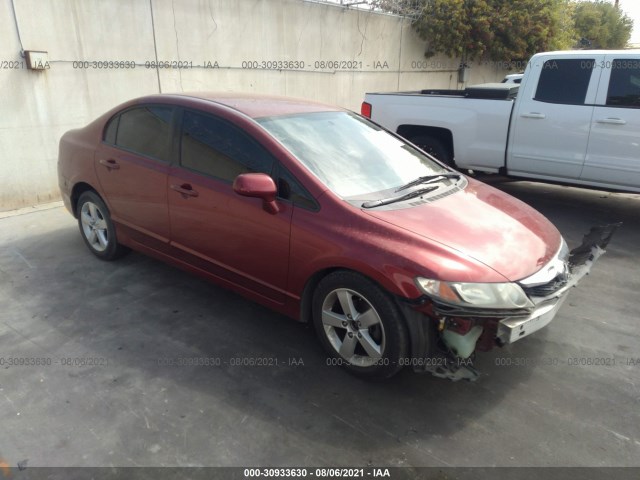 HONDA CIVIC SDN 2011 2hgfa1f55bh528374