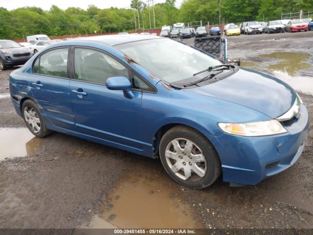 HONDA CIVIC 2011 2hgfa1f55bh528987