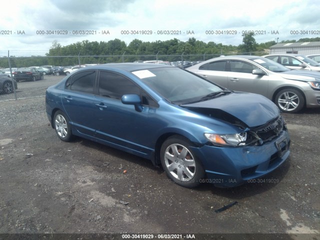 HONDA CIVIC SDN 2011 2hgfa1f55bh533560