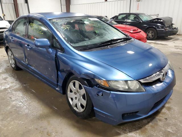 HONDA CIVIC LX 2011 2hgfa1f55bh539410