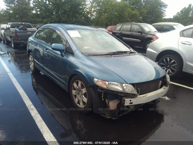 HONDA CIVIC SDN 2011 2hgfa1f55bh541321