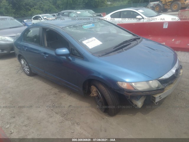 HONDA CIVIC SDN 2011 2hgfa1f55bh543926