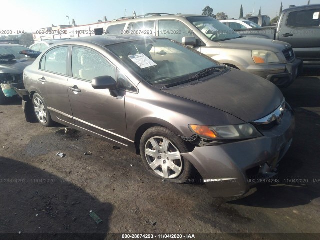 HONDA CIVIC SDN 2011 2hgfa1f55bh546048