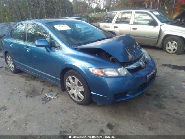 HONDA CIVIC SDN 2011 2hgfa1f55bh547054