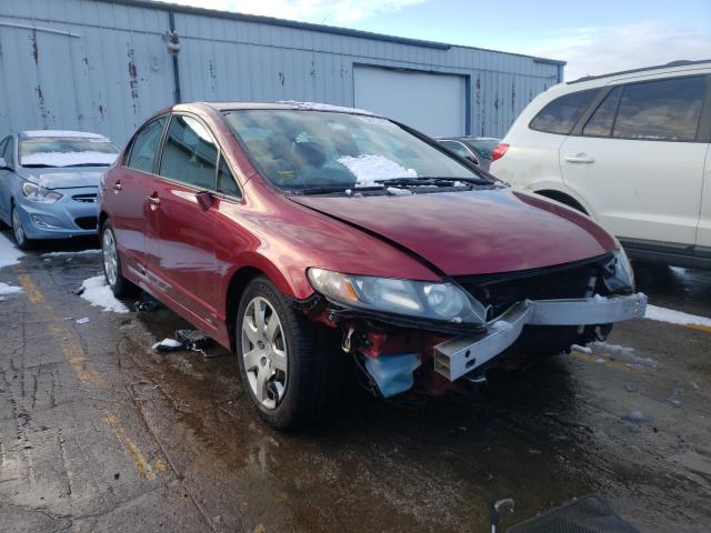 HONDA CIVIC LX 2011 2hgfa1f55bh548785