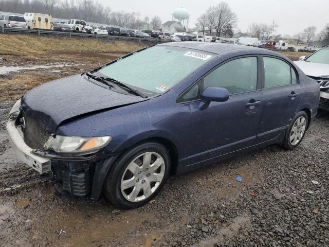 HONDA CIVIC LX 2011 2hgfa1f55bh549242