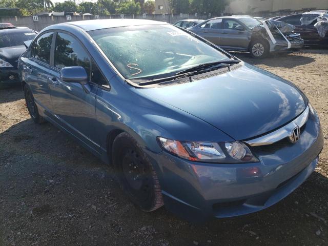 HONDA CIVIC LX 2010 2hgfa1f56ah300740