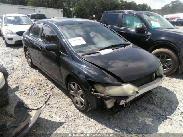 HONDA CIVIC SDN 2010 2hgfa1f56ah305033