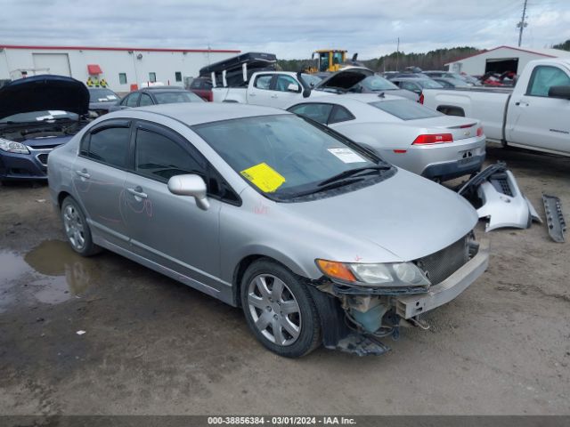 HONDA CIVIC 2010 2hgfa1f56ah306165