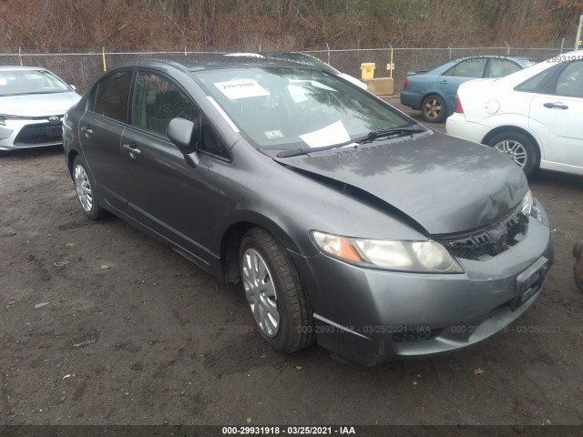 HONDA CIVIC SDN 2010 2hgfa1f56ah308580