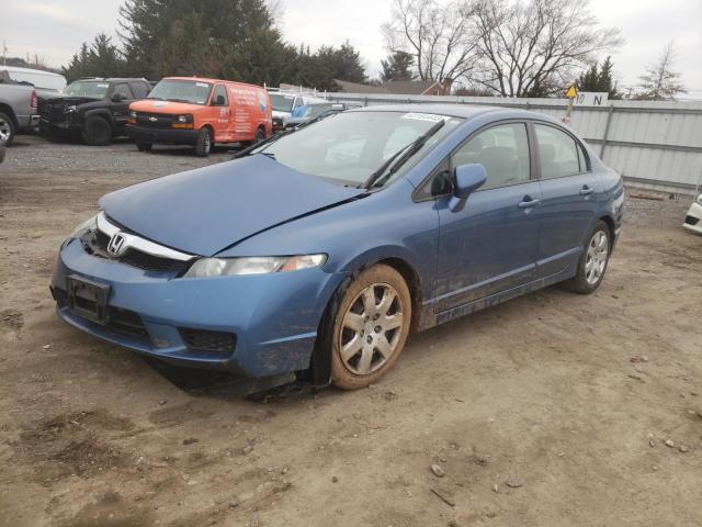 HONDA CIVIC LX 2010 2hgfa1f56ah310930