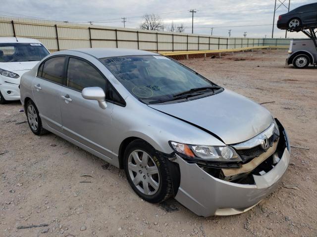 HONDA CIVIC LX 2010 2hgfa1f56ah311026